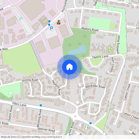 Beaufort Close, Old Catton, Norwich