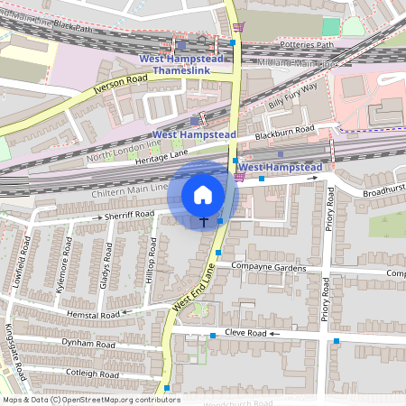 West Hampstead Studios, London, NW6