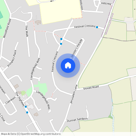 GLOSTERS PARADE, NEW INN, NP4 0NF