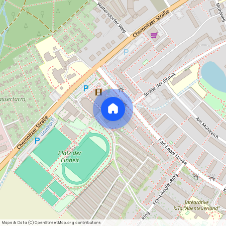 Karl-Kegel-Straße 10a, 09599 Sachsen - Freiberg