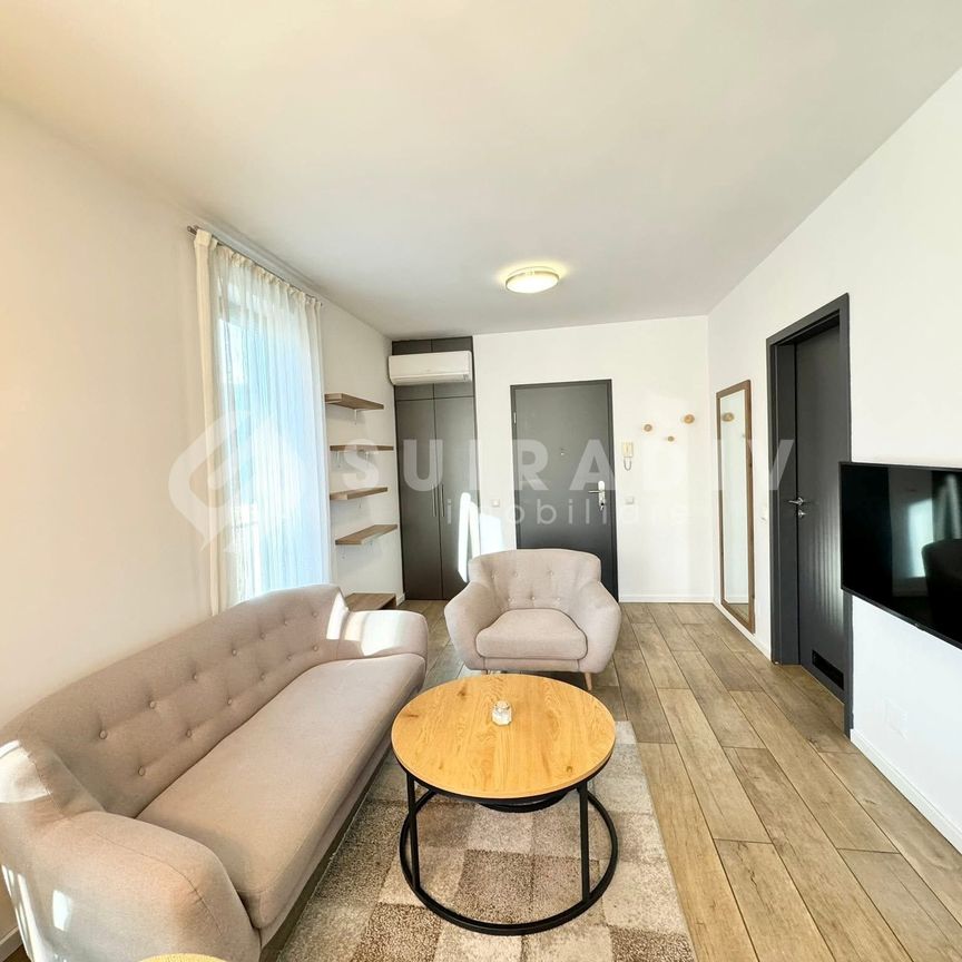 Apartament pet friendly, terasa, bloc nou cu lift, parcare subterana- Andrei Muresanu - Photo 1