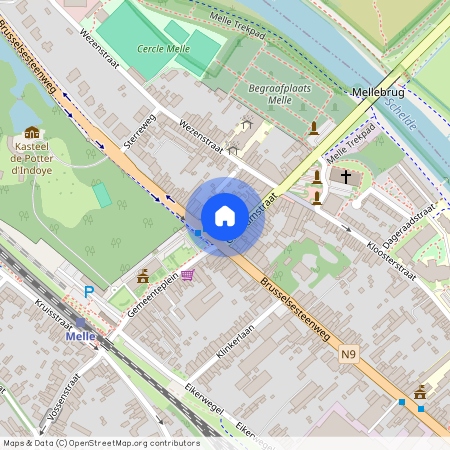 Centrumstraat, 9, 3, 9090, Melle