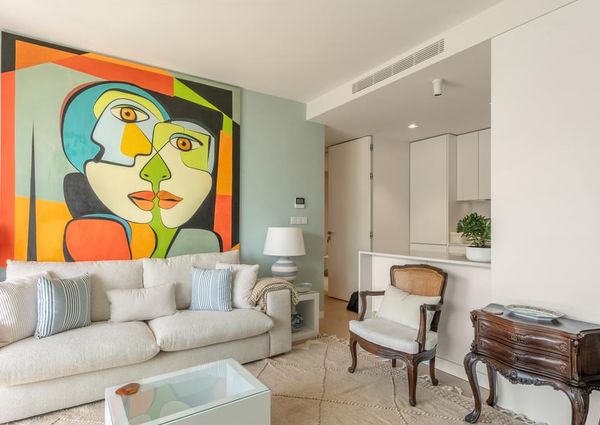 1 Bedroom Apartment with swimming pool, Miraflores, Oeiras