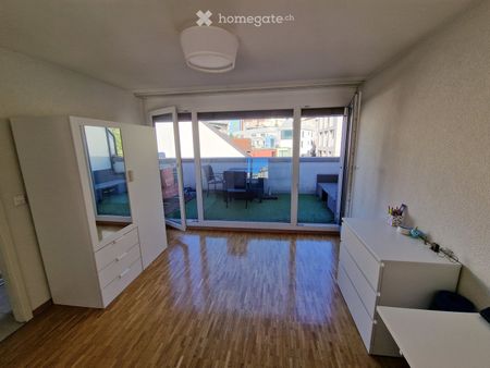 Duplex 3,5 pièces au centre de Lausanne - Photo 2