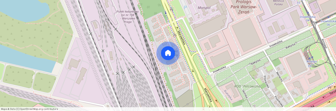 ul. Marywilska, Żerań, Białołęka, Warszawa, mazowieckie