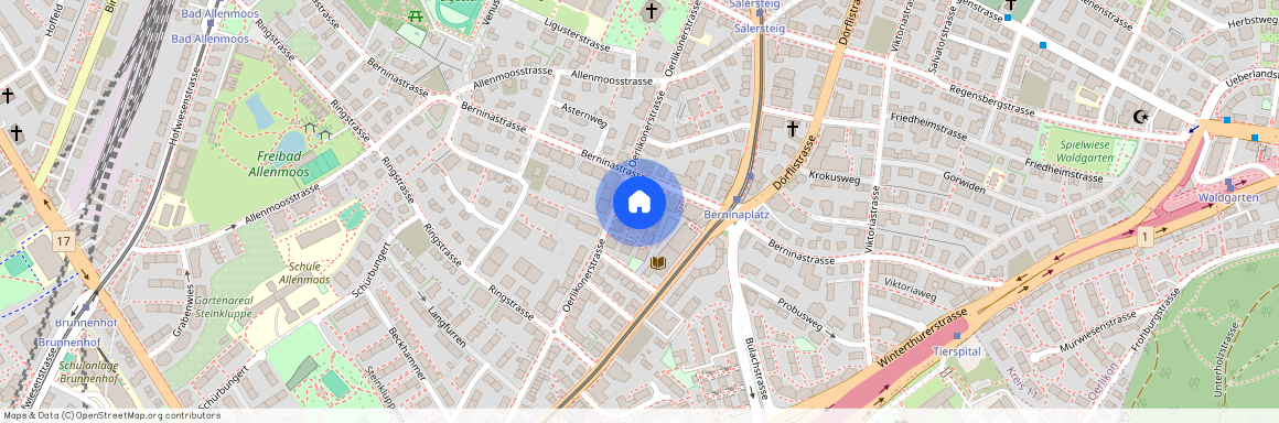 Oerlikonerstrasse 58a, 8057 Zürich