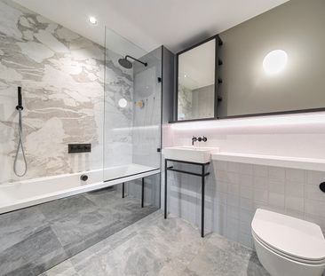 Available from Now - 3 Bed Apartment, Furnished - Photo 4