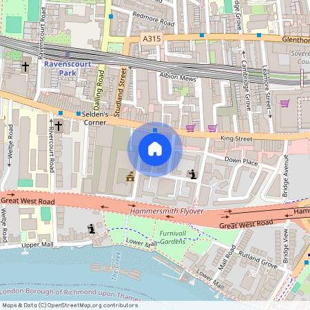 Riverside Gardens, Hammersmith