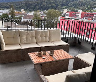 Exklusive Attikawohnung mit Fernblick zum Pilatus und See - Foto 4