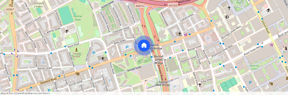 Stretford Road, Hulme, Manchester, Lancashire, M15 5GF