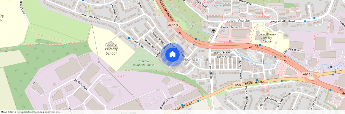 Cobden Grove, West Yorkshire, LS12 5PA, Leeds