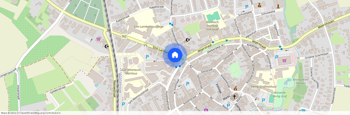 Sint-Lambertuslaan 1 a / 2.3, 3740 Bilzen