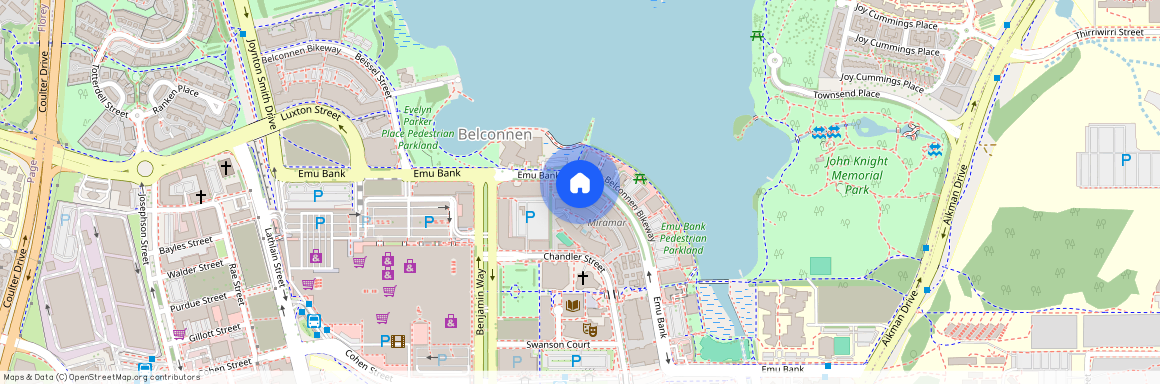 66B/9 Chandler Street, Belconnen ACT