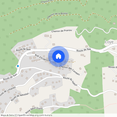 Rue d'Erdesson 27, 3979 Grône