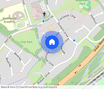 3 Bedroom house to rent, Toothill, West Swindon - Photo 1