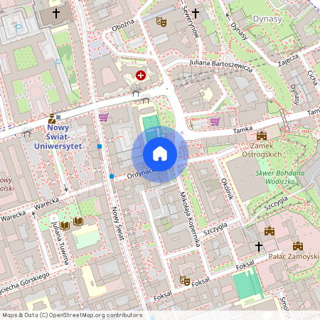 ul. Ordynacka, Śródmieście Północne, Śródmieście, Warszawa, mazowieckie
