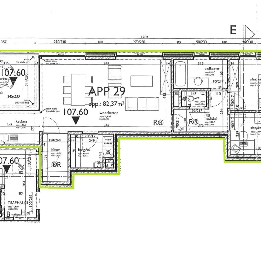 RECENT APPARTEMENT MET ZONNETERRAS EN GARAGE - Photo 1