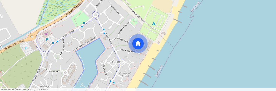 Chatham Green, Sovereign Harbour North, Eastbourne, BN23