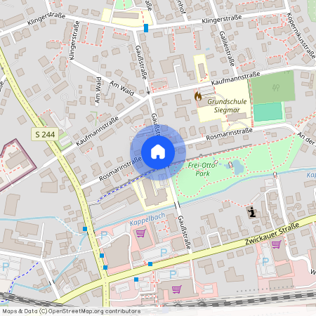 Rosmarinstraße 13, 09117 Sachsen - Chemnitz