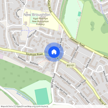 4 Southsea Road, New Broughton, Wrexham