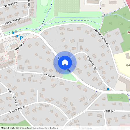 Noragårdsvägen, Danderyd