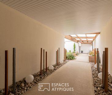 Maison architecte – 4 chambres – 210 m² – DOMLOUP - Photo 2