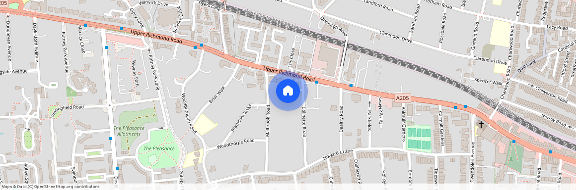 Pettiward Close, Putney SW15