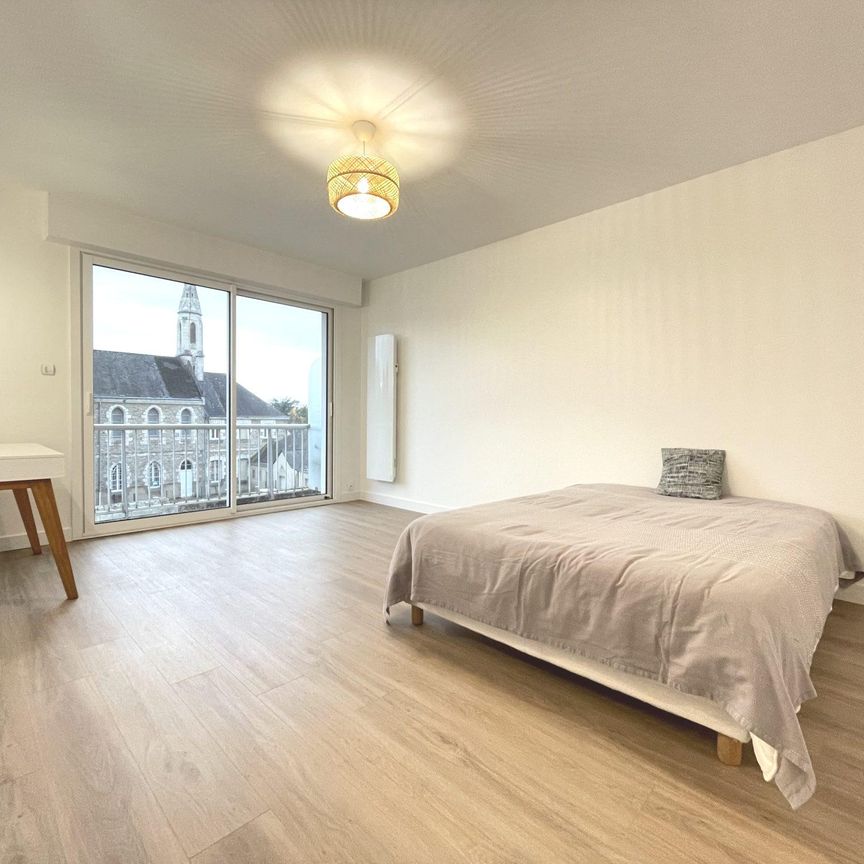 Location T1 meublé Vannes - Photo 1