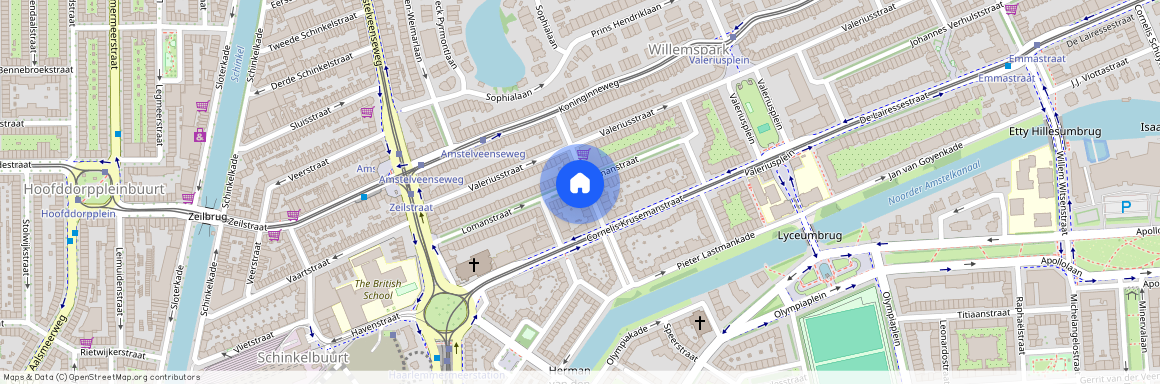 Hendrik Jacobszstraat 22-1, Valeriusbuurt-West, 1075PE, Amsterdam