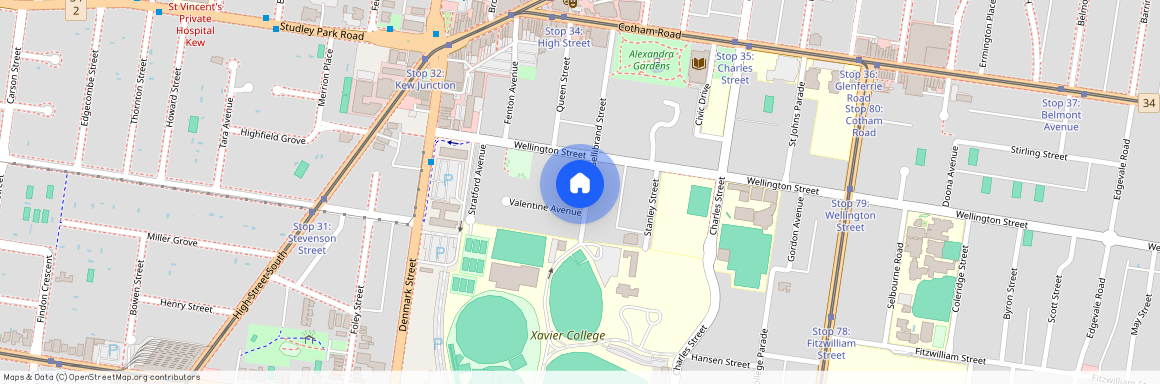 1/2 Valentine Avenue, Vic 3101, Kew