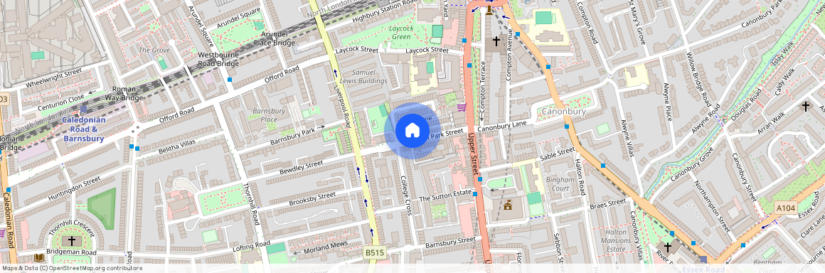 Islington Park Street London N1