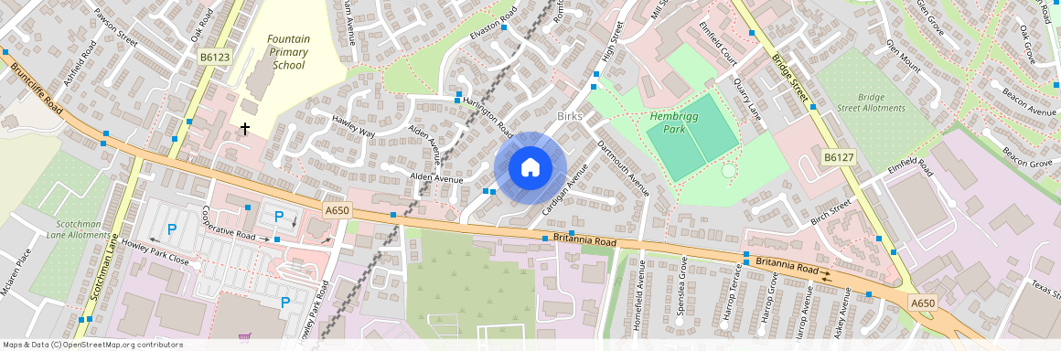 Lords Buildings, Morley, LS27