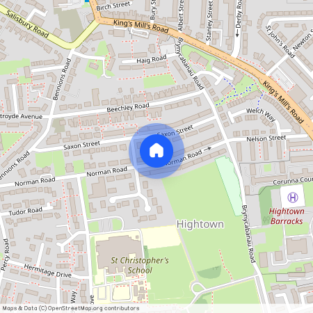 Norman Road, Wrexham, LL13