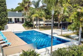 7 bedroom luxury Villa for rent in Marbella, Andalusia