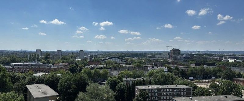 3,5-Zimmer-Wohnung mit Blick über Hamburg - Foto 1