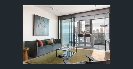 Luxe 2 bedroom apartment + study in One30 Hyde Park - Photo 4