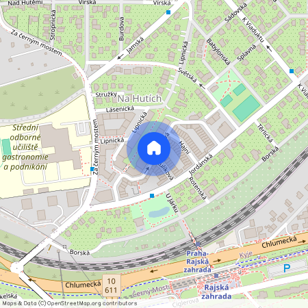 Pelušková, Praha 9 - Kyje