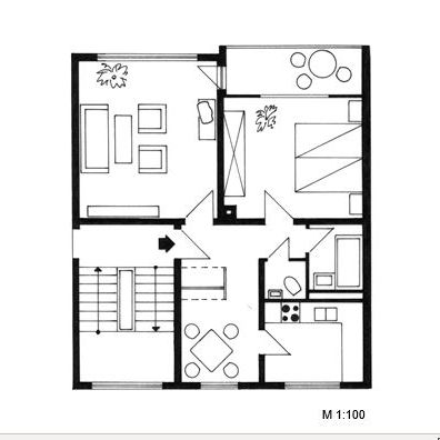 Ruhig gelegene 2-Zimmer-Wohnung in Fritzlar - Photo 1