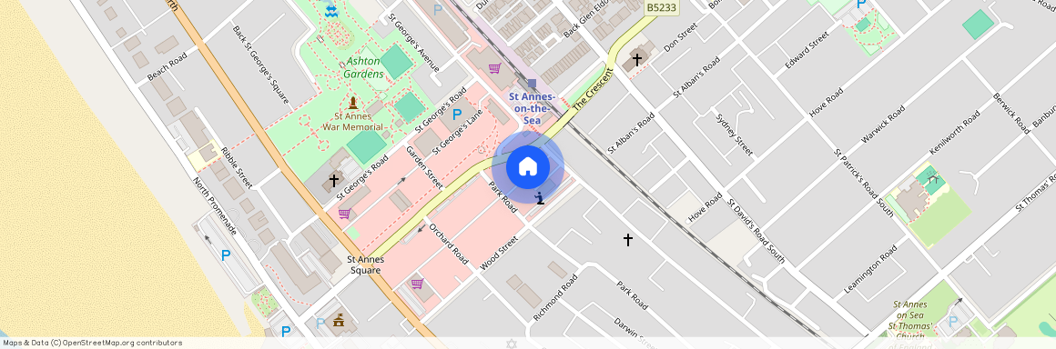 Back West Crescent, Lytham St Annes