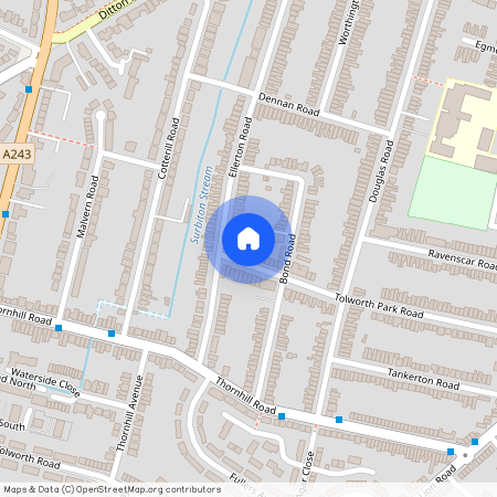 Tolworth Park Road, Surbiton, KT6, London