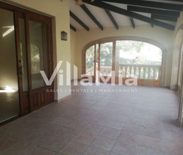 Villa in Jávea for long term rental VMR 3047 - Foto 5