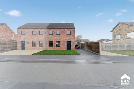 Halfopen nieuwbouwwoning met tuin te huur in Staden - Photo 3