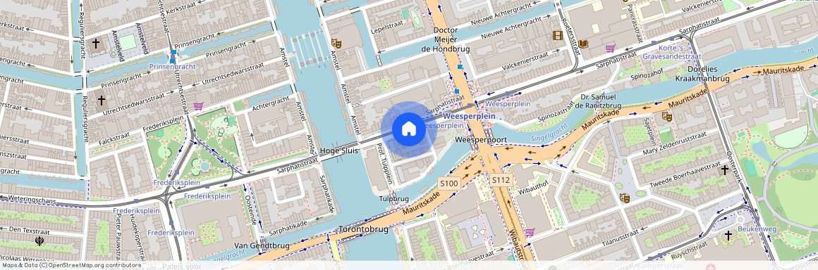NOORD - HOLLAND, AMSTERDAM, Sarphatistraat 24B, 1018 GK