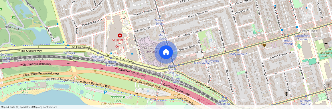 59 Roncesvalles Avenue, High Park-Swansea, High Park-Swansea, Toronto, M6R 2K3