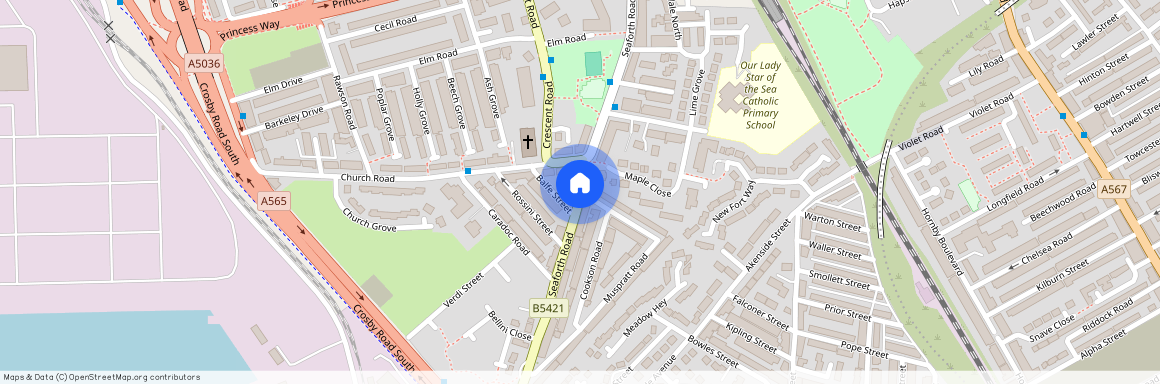 Muspratt Road, Seaforth, Liverpool