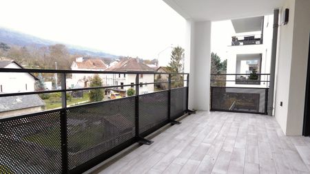 Furnished 3-room apartment in Collonges-sous-Salève, near the Geneva border - Photo 3