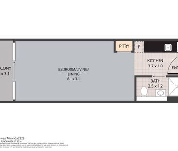 Furnished Studio Apartment - BILLS INCLUDED - Photo 1