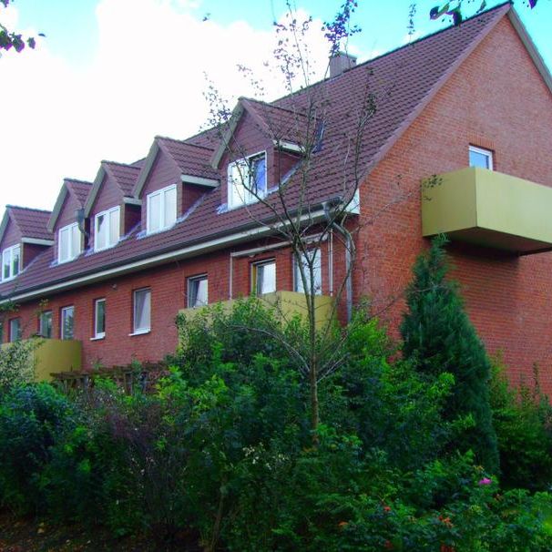 Gülzow, EG 2-Zimmer-Wohnung *BEWERBUNGSBOGEN ERFORDERLICH* - Foto 1