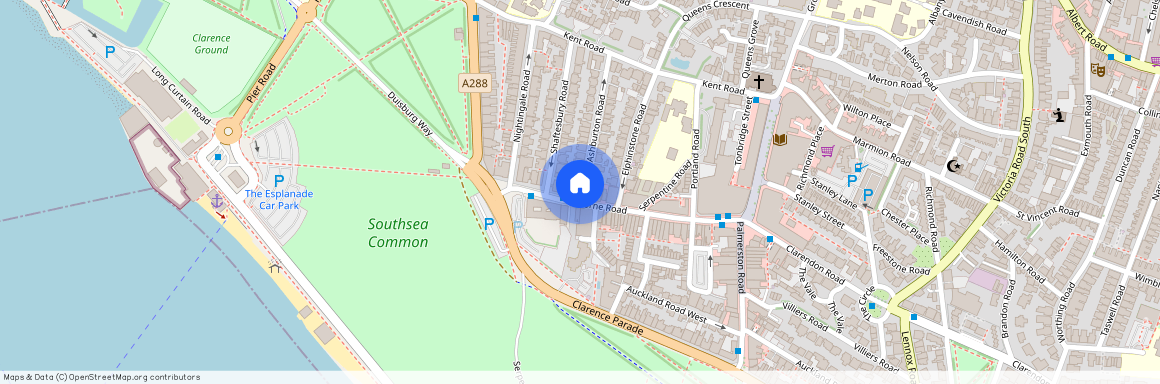 Osborne Road, Southsea, PO5 3LR