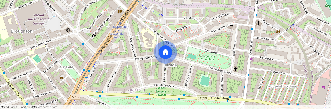 Montgomery Street, Hillside, Edinburgh, EH7 5EY
